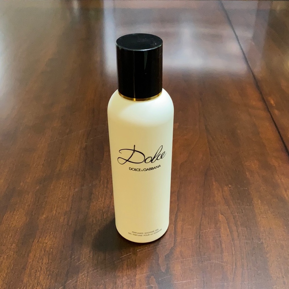 Dolce & Gabbana perfumed shower gel